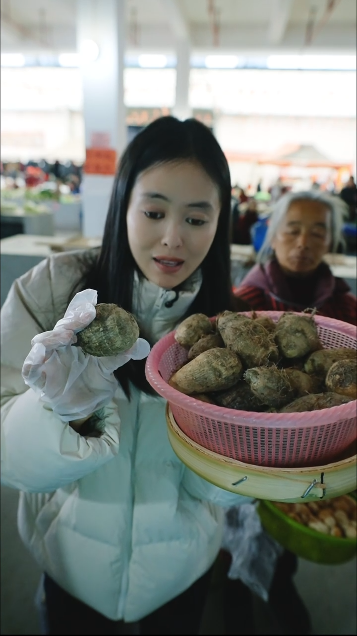 中国大陆（代卖农家）没去皮小芋头3斤