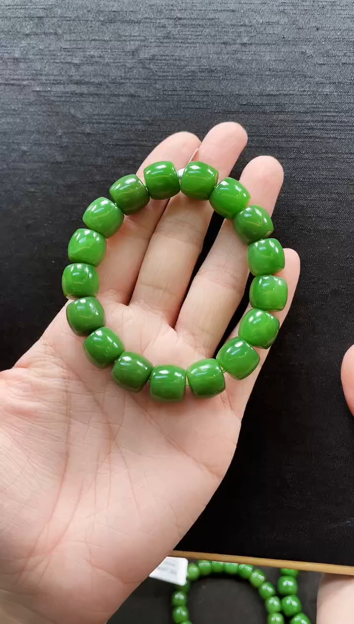 【闪购商品】和田玉手串未镶嵌多样性发一