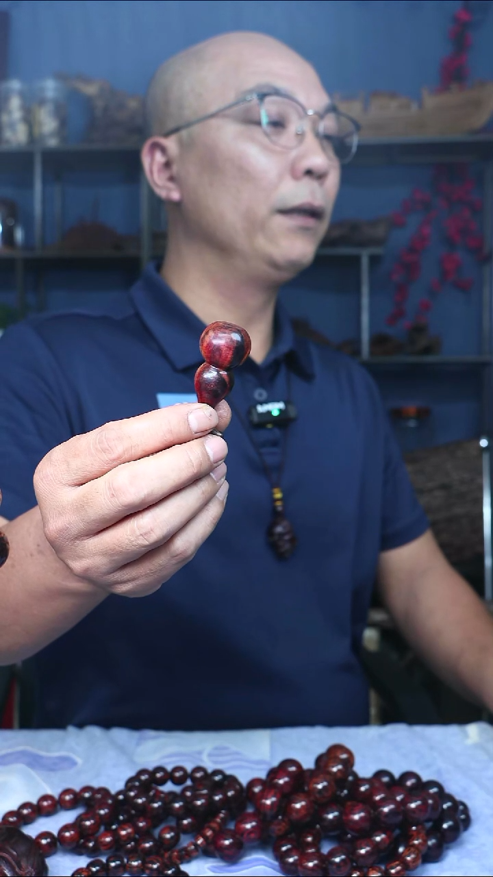 降真香把件爱****玩海南红降