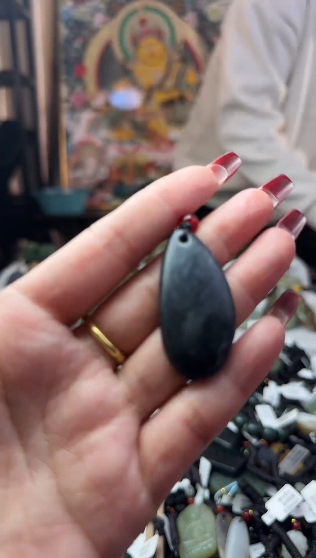 颈饰未镶嵌和田玉和田玉吊坠125