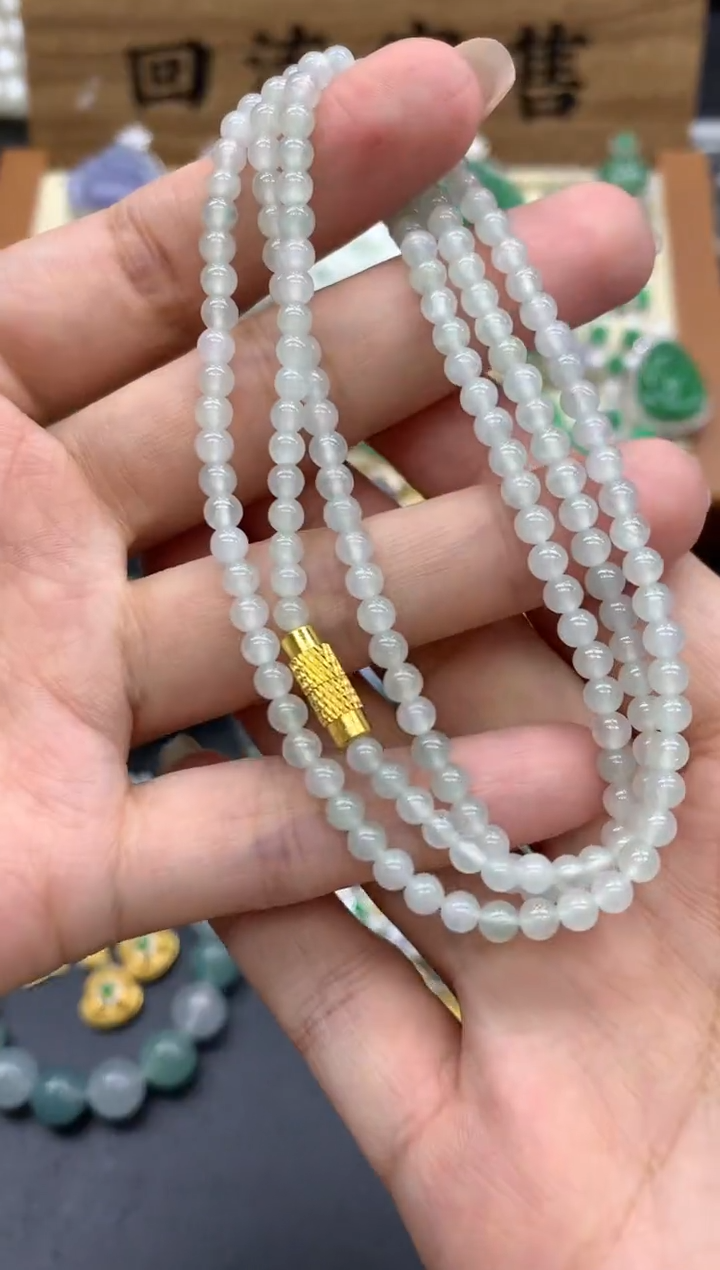 【闪购商品】翡翠颈饰未镶嵌137-中国好珍宝