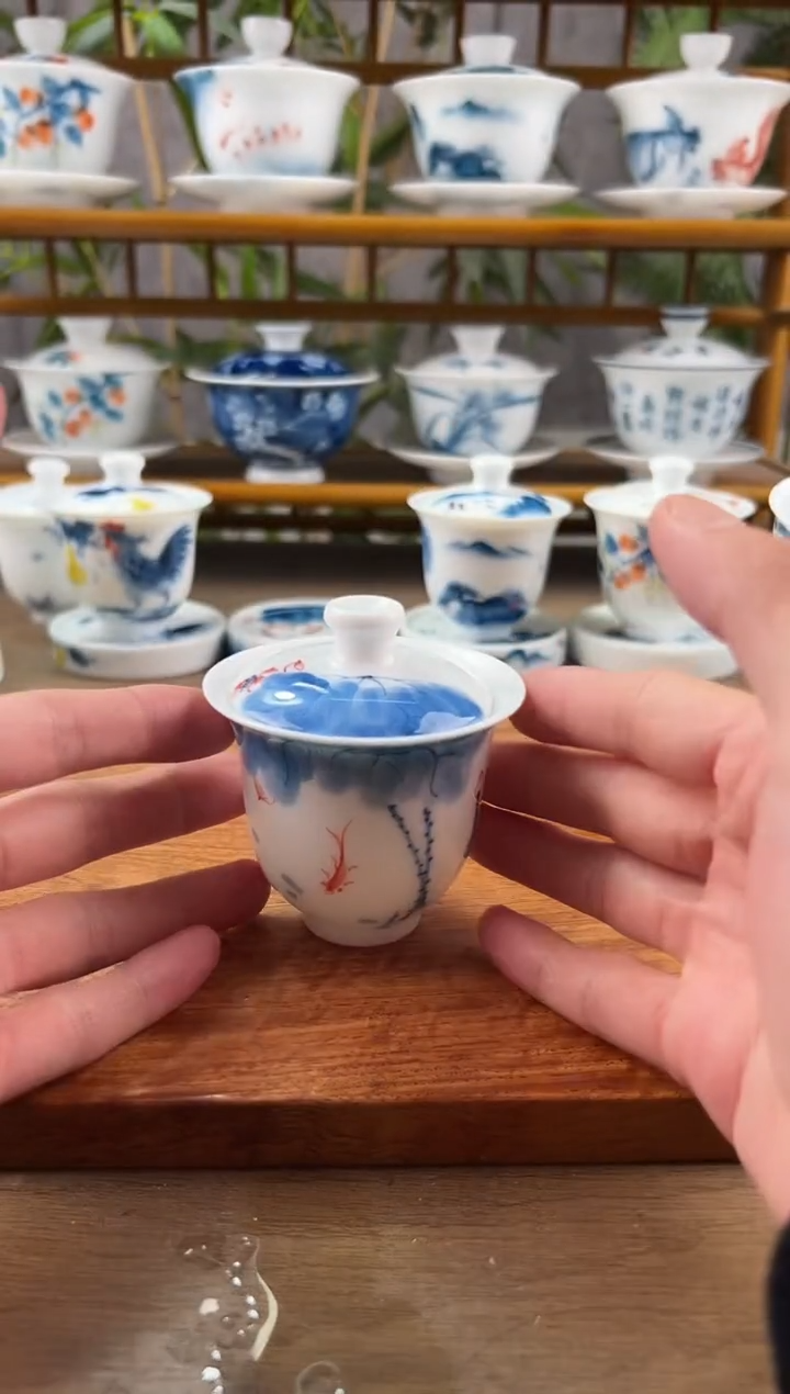 【闪购商品】微瑕线条莲羊脂玉美人备