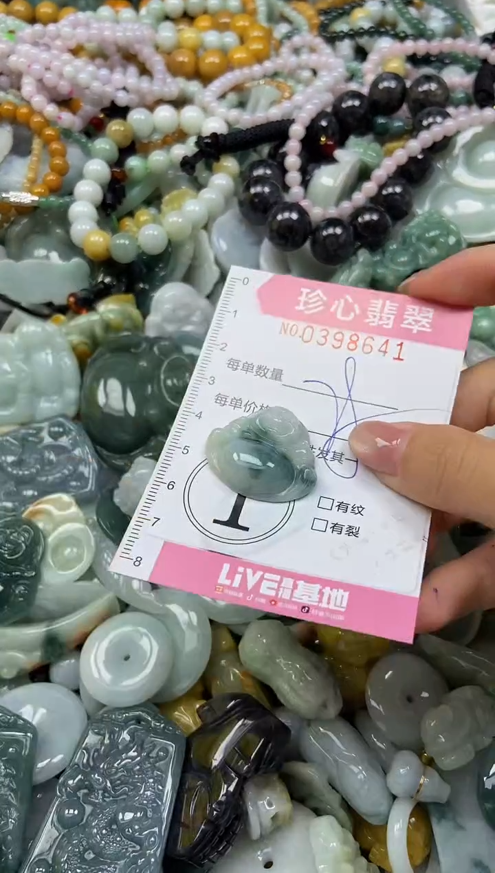 颈饰未镶嵌翡翠闪购0398641