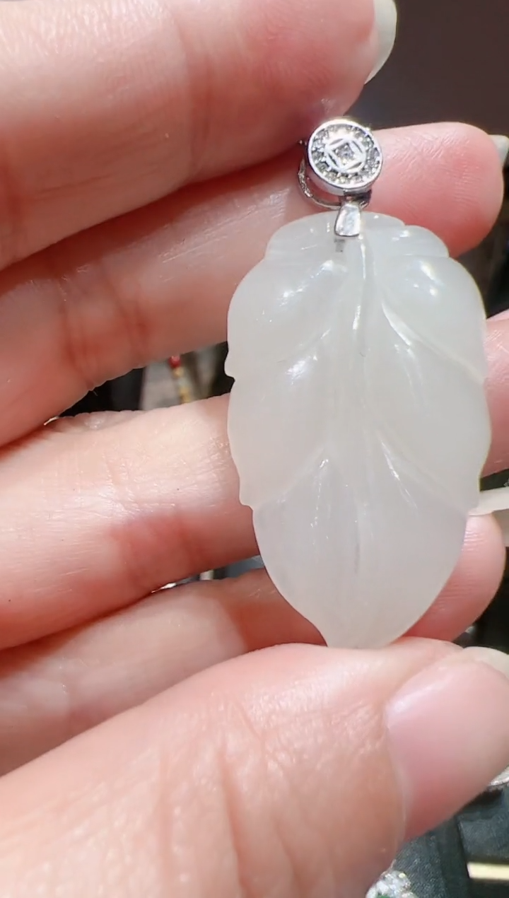 【闪购商品】和田玉颈饰未镶嵌202521229