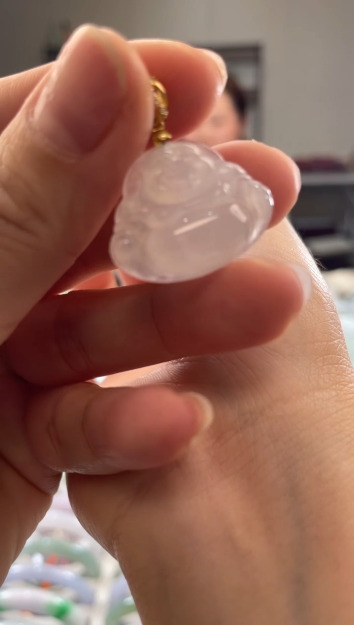 颈饰未镶嵌翡翠多样性发一