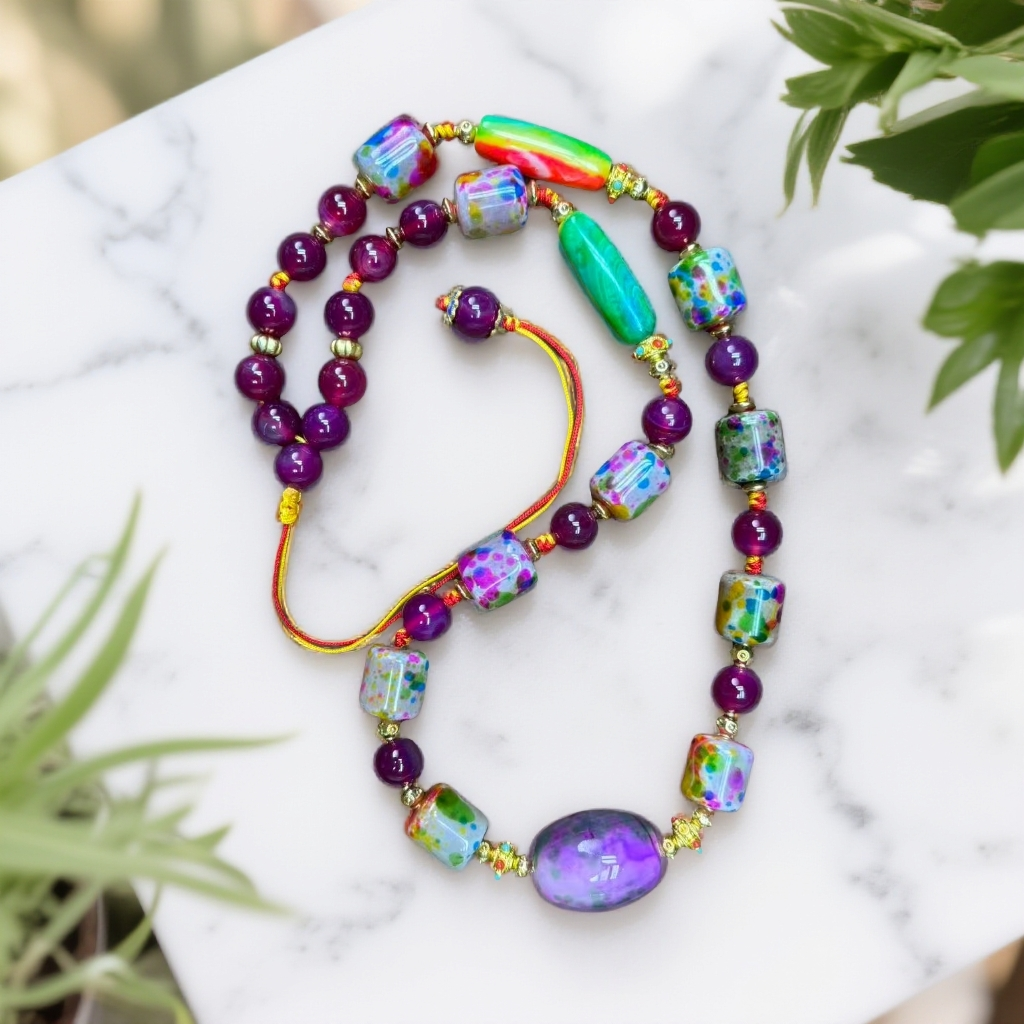 【清清甄选】时尚精品饰品DIYA156 多样性发其一