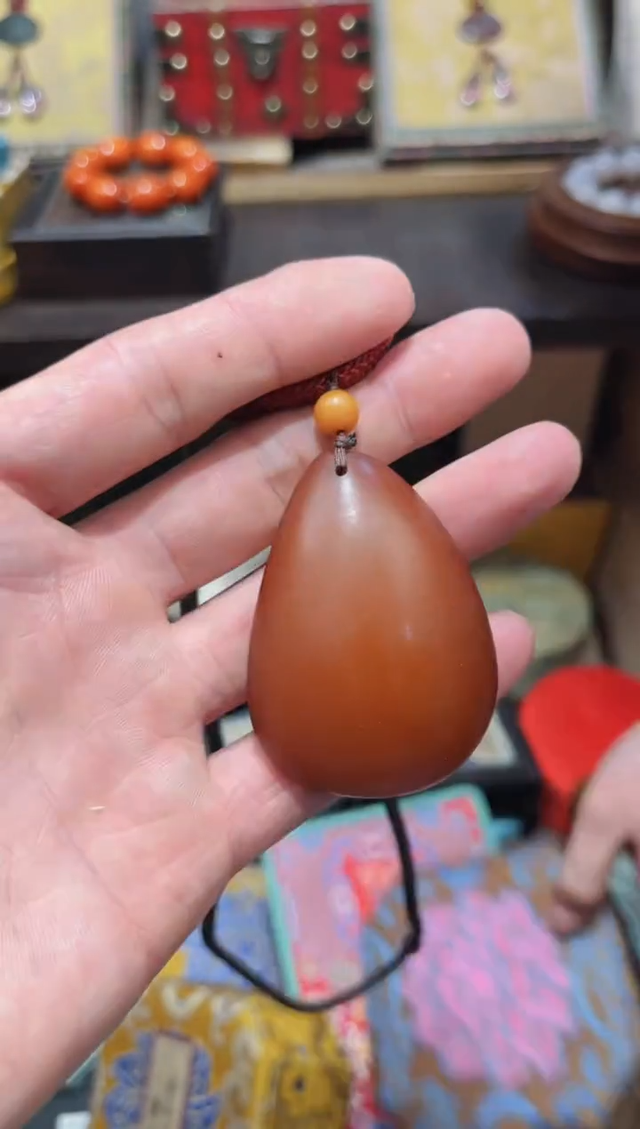 【闪购商品】蜜蜡裸石未镶嵌瑞哥高端精品链接A45