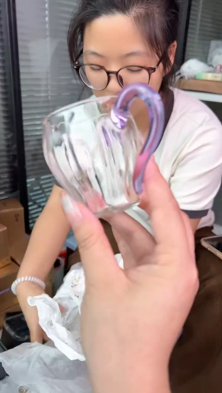 禾墨 清逸茶海浅紫色            