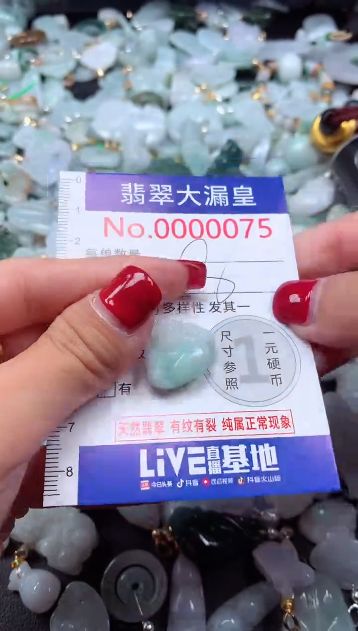 颈饰未镶嵌翡翠75