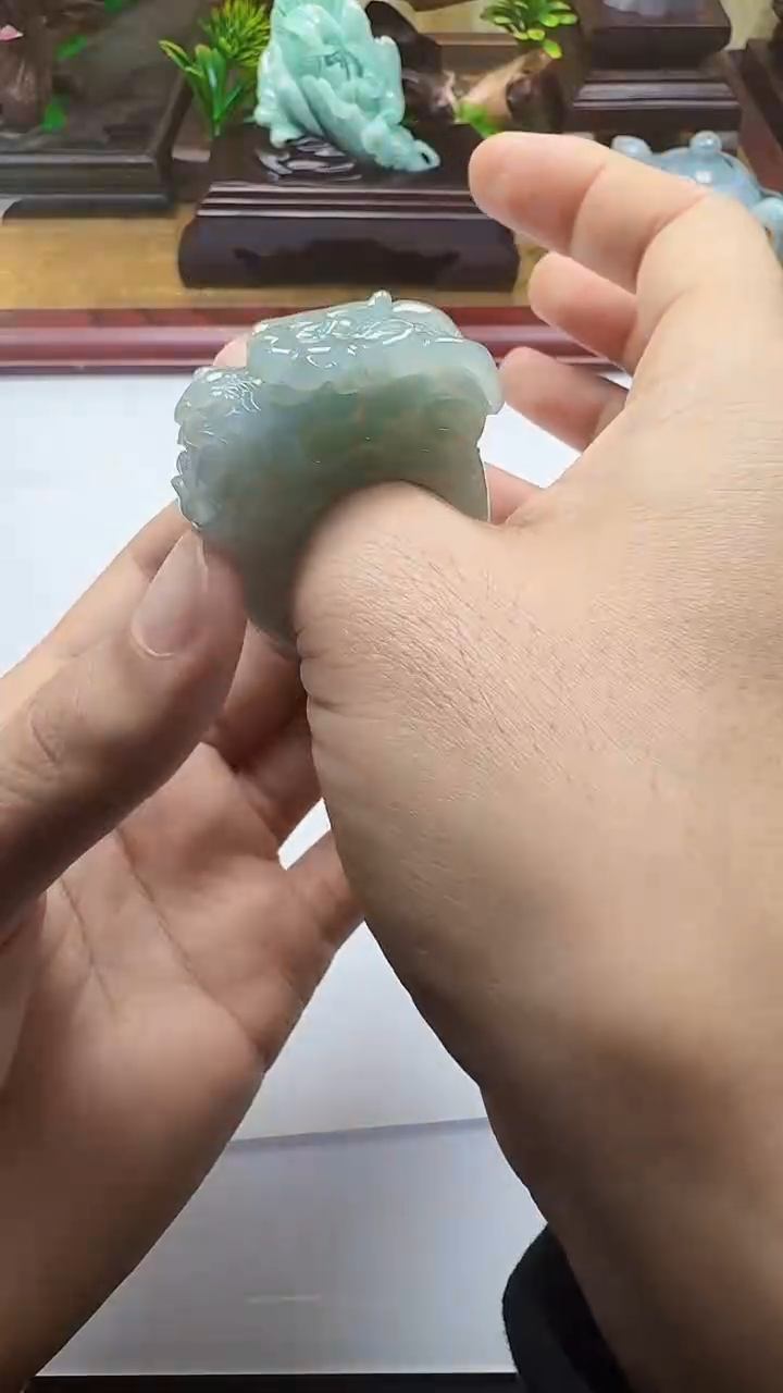 吊坠(不含链)未镶嵌翡翠1