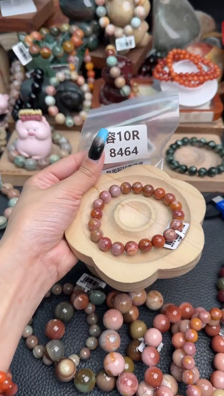 【闪购商品】石英质玉手链未镶嵌10R8464