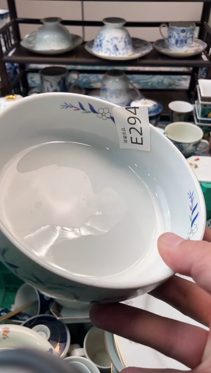 美*瑞瓷甄选瓷器18包邮E294