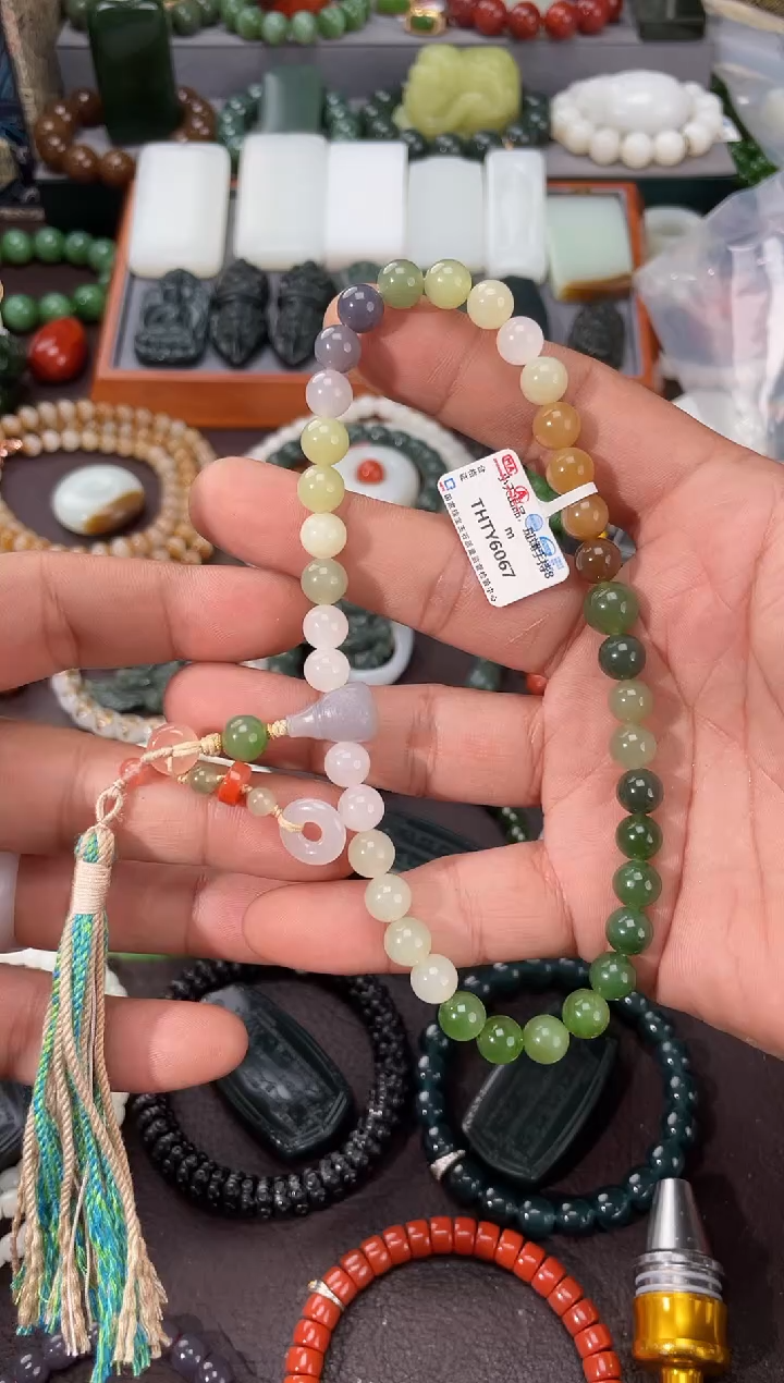 【闪购商品】和田玉配饰未镶嵌多样性发一件THTY6067