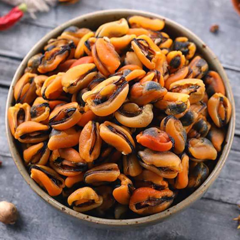【到手半斤一斤】淡菜干海虹干贻贝青口贝壳菜海虹干海鲜干货ZB