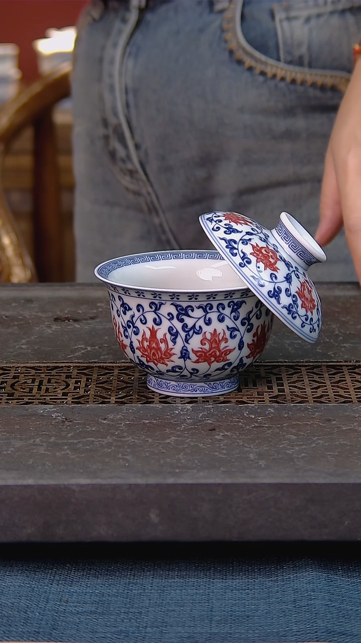 简装家用款1件套 白瓷陶瓷茶具