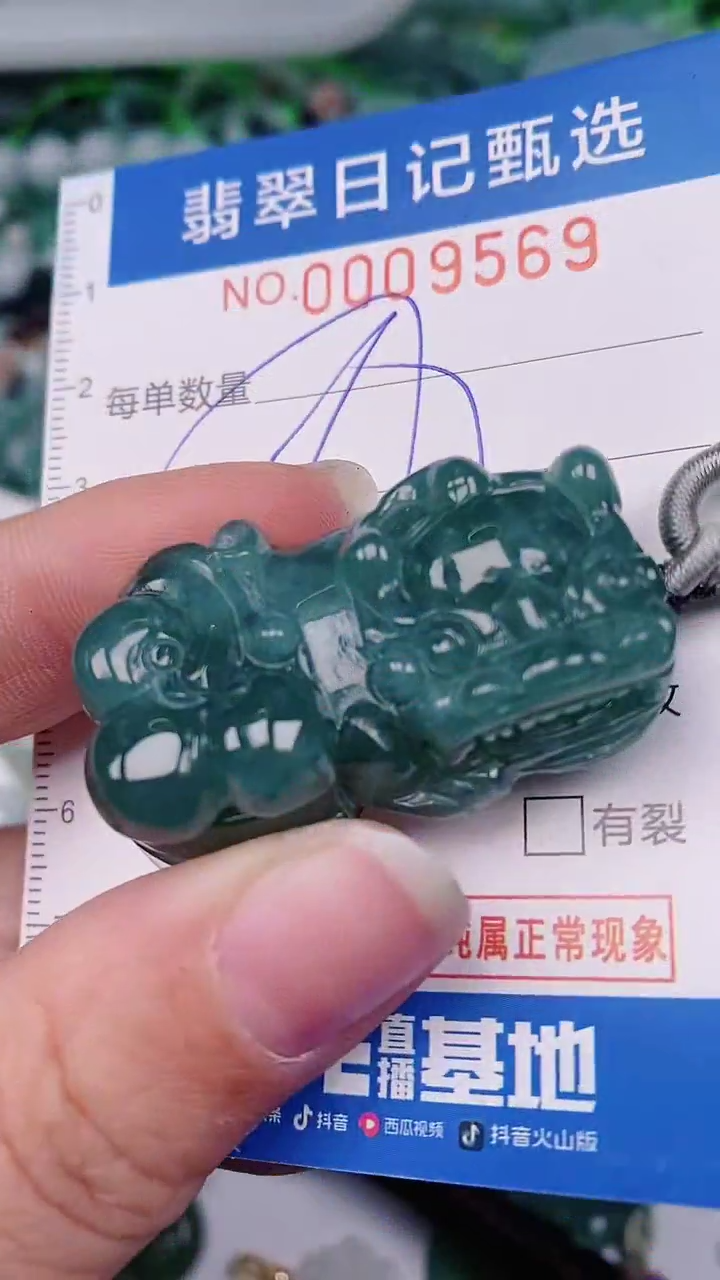 【闪购商品】翡翠颈饰未镶嵌00009569