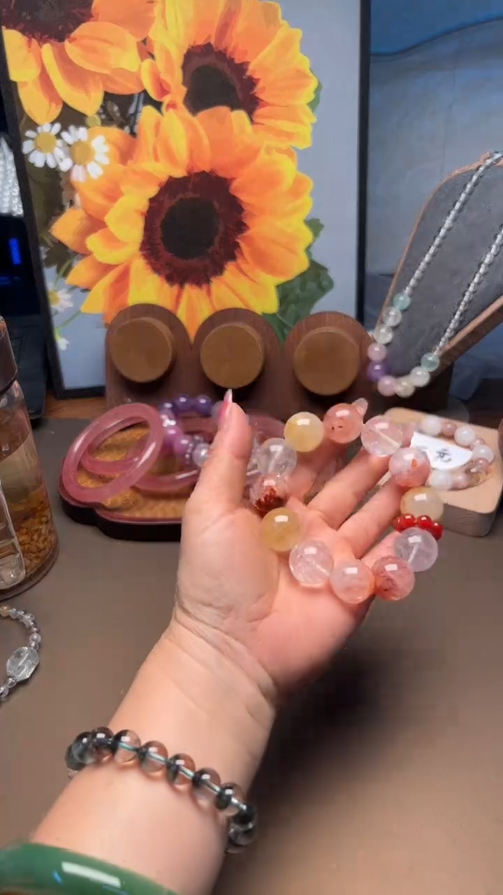 未镶嵌手链水晶1