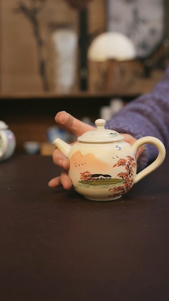 【闪购商品】景德镇陶瓷杯碗柴烧多人