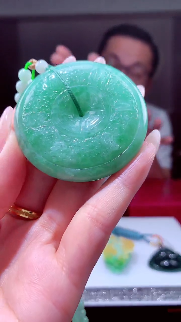 定制翡翠未镶嵌天然翡翠(拍一发一）