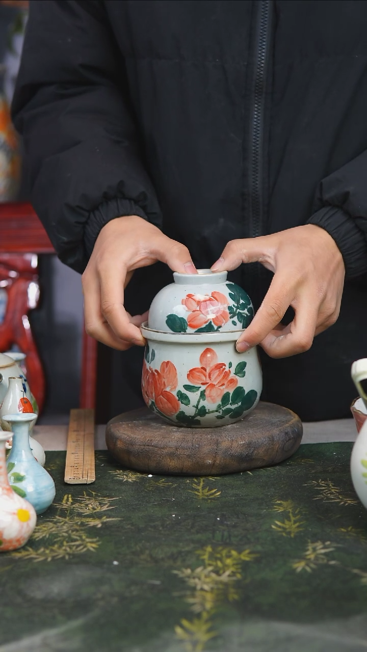 【闪购商品】116号景德镇高温釉下彩