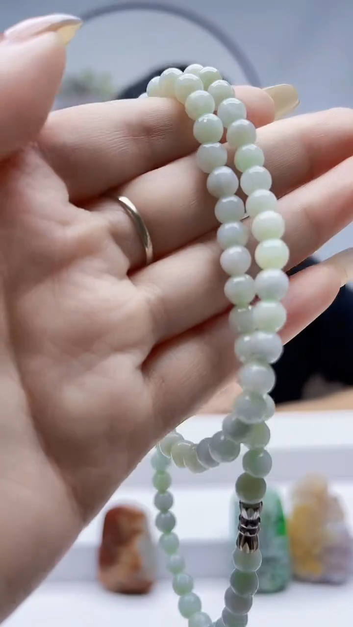 未镶嵌定制翡翠毛货挂件34