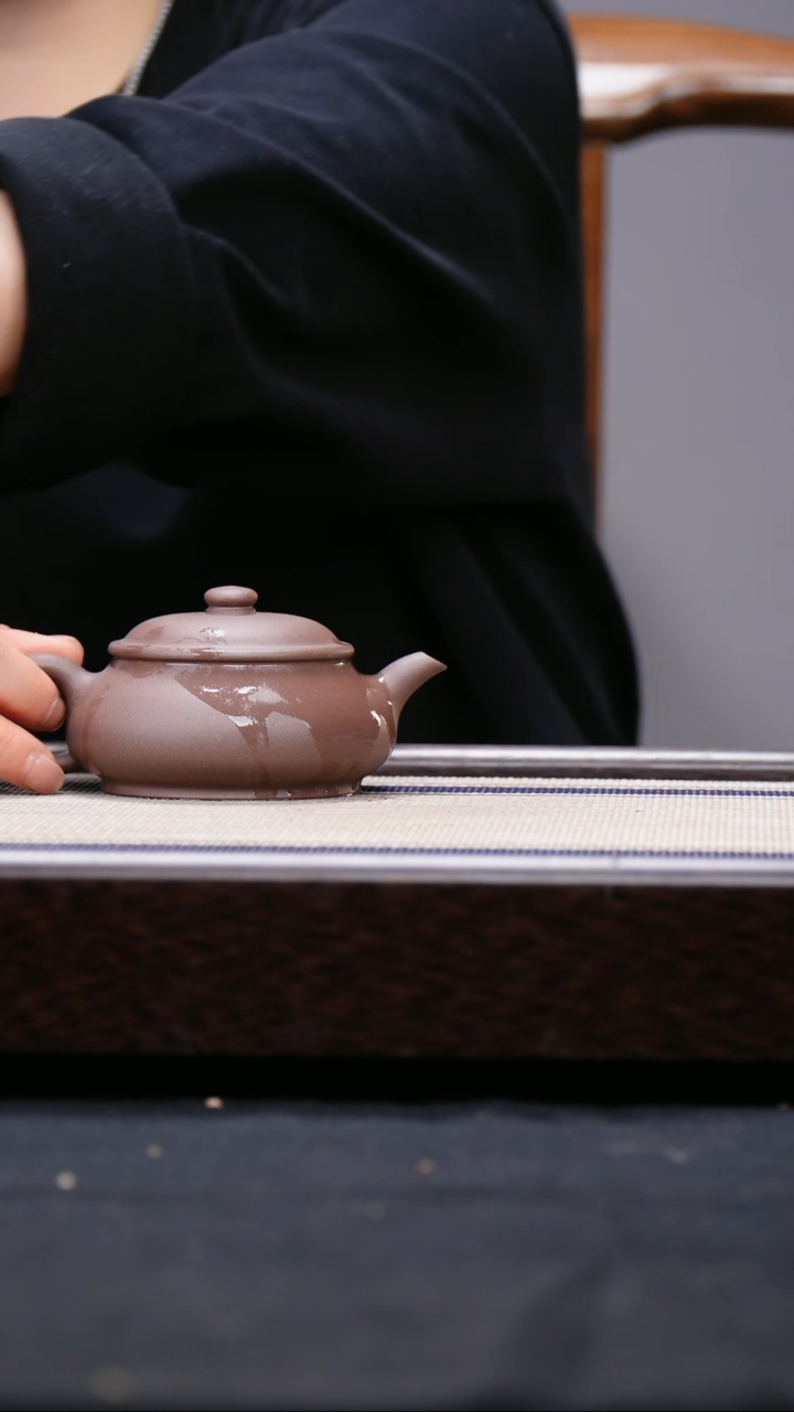 【闪购商品】紫砂茶壶高温 老段泥 明炉壶