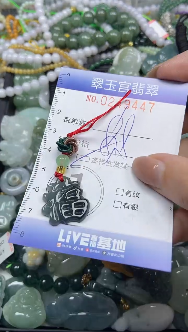 颈饰未镶嵌翡翠闪购C0249447多样性发其一