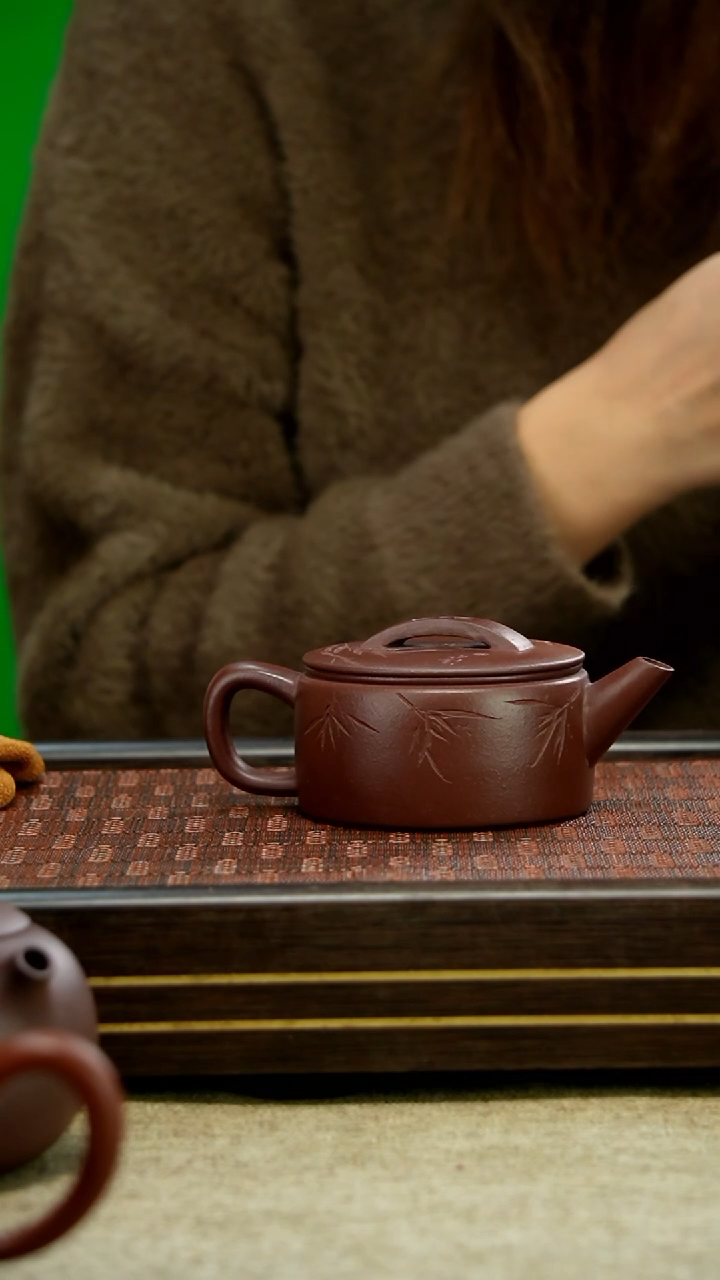 【闪购商品】cxm 底槽清 汉瓦 刻绘 竹子