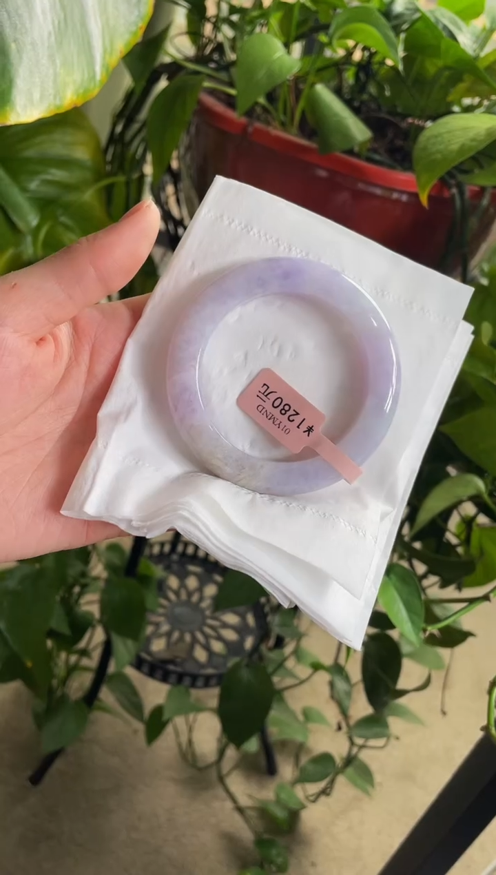 【闪购商品】翡翠手镯未镶嵌058手镯50.9