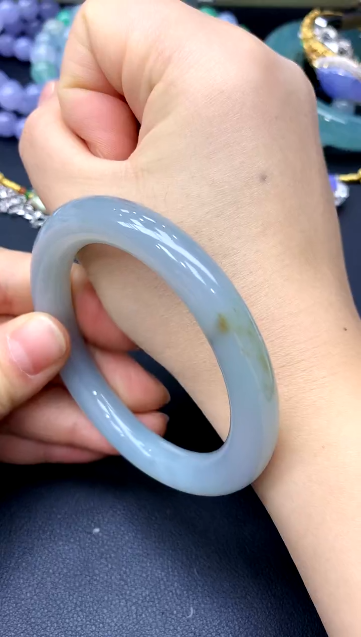 未镶嵌手镯翡翠女**到103-中国好珍宝