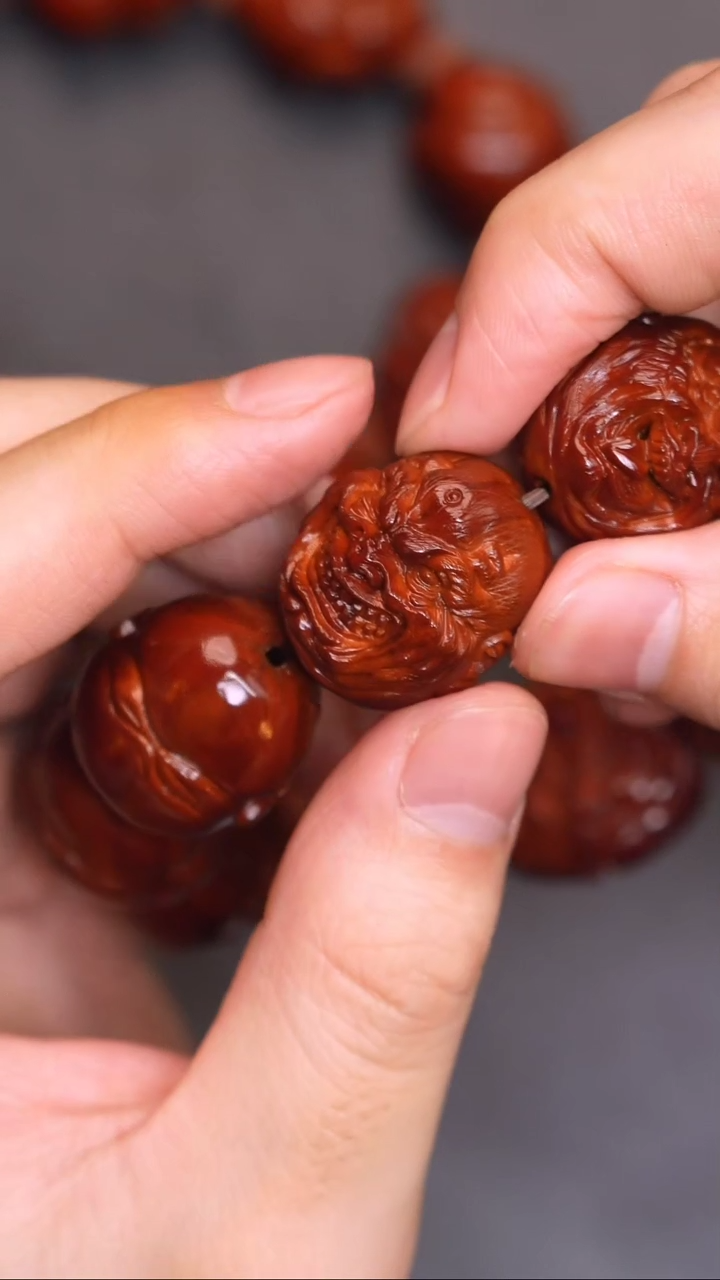 【闪购商品】橄榄核吊坠恶僧经典回血