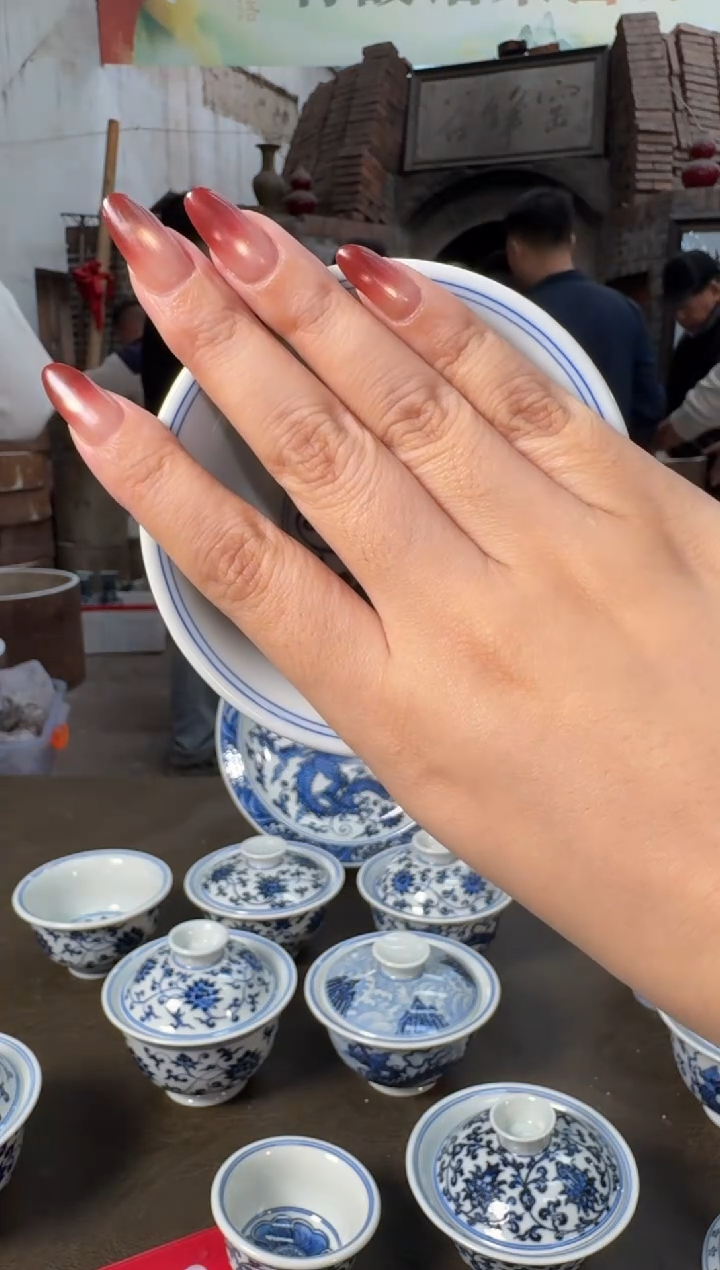 摆件陶瓷黑*杯子杯子杯子