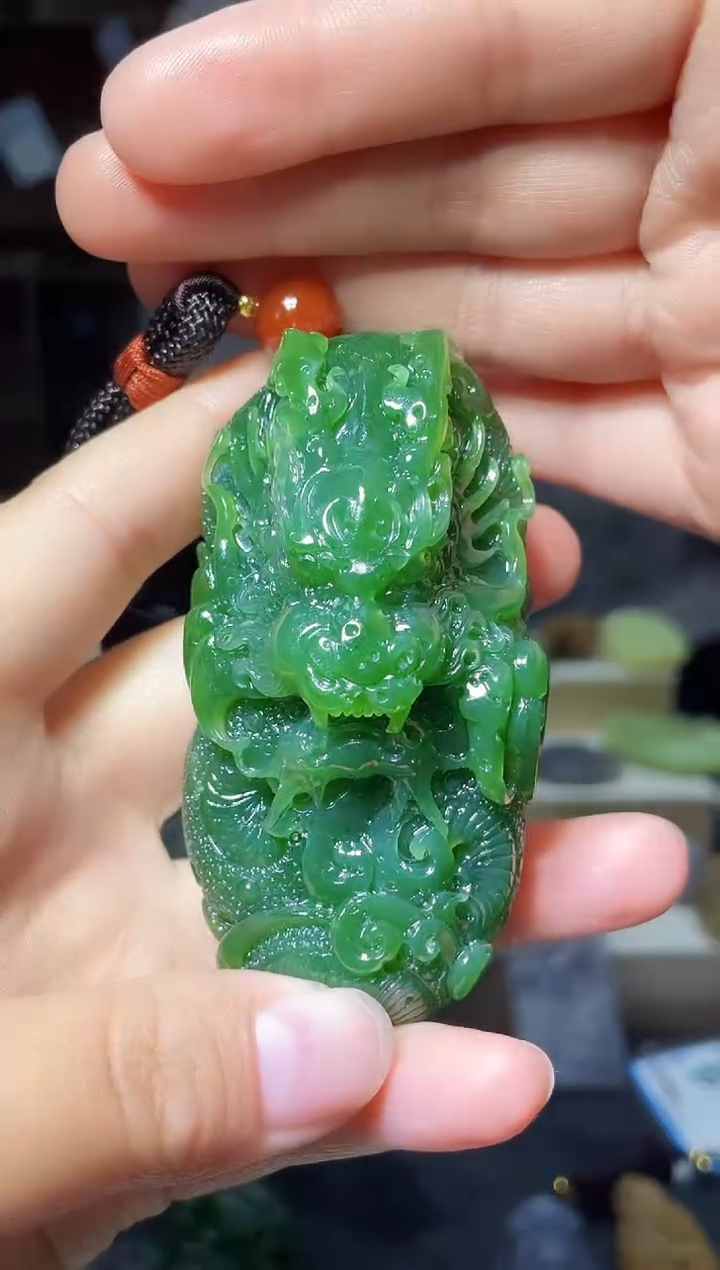 【闪购商品】和田玉颈饰未镶嵌1