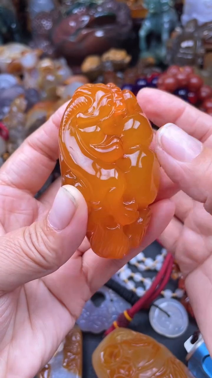 【闪购商品】玛瑙/玉髓颈饰未镶嵌AA