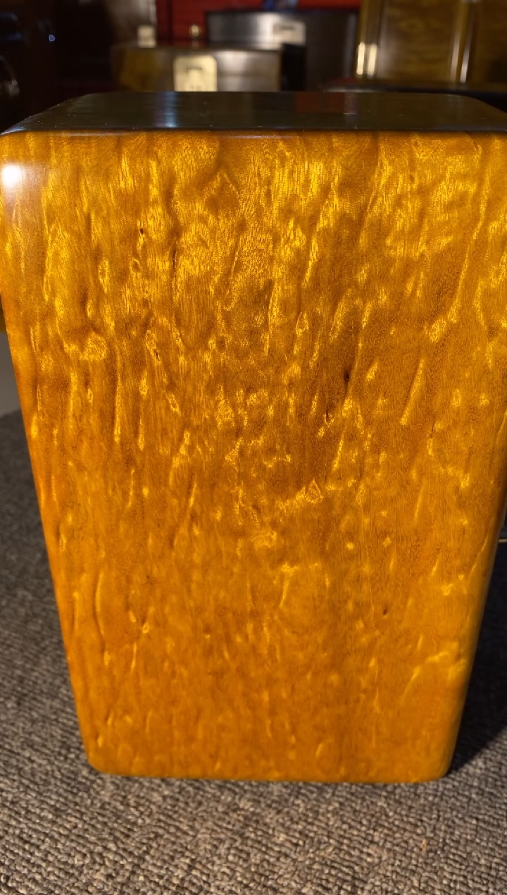 【闪购商品】金丝楠木艺金丝楠首饰盒F14