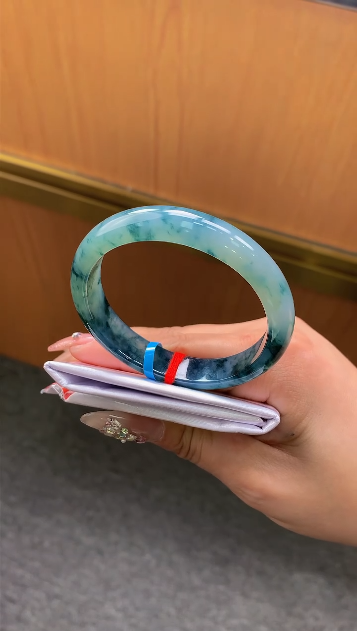 未镶嵌手镯翡翠-F24-贵妃54