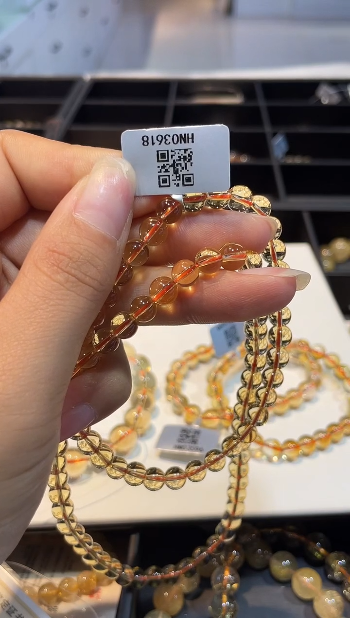 【闪购商品】水晶手串未镶嵌手串