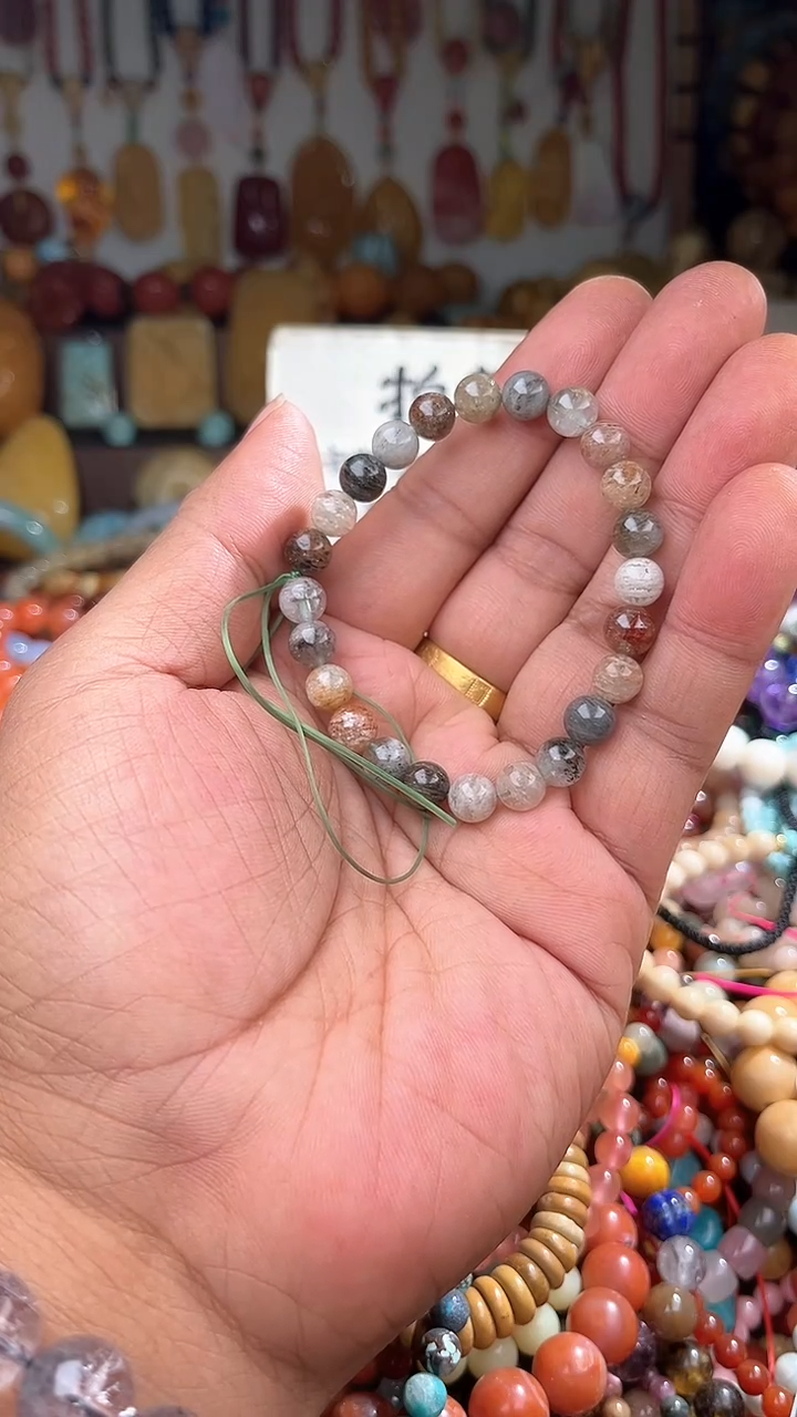 未镶嵌手链水晶徐*一物一拍 005468