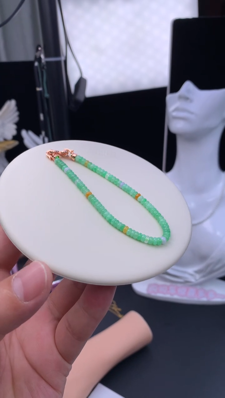 颈饰未镶嵌翡翠48小时鉴赏期 退货不扣服务费