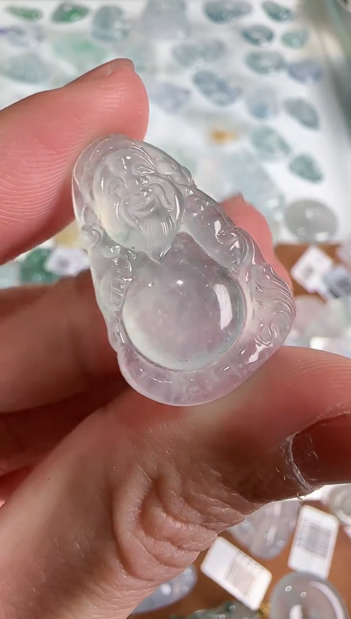 【闪购商品】翡翠吊坠(不含链)未镶嵌··