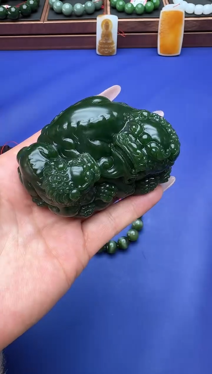 【闪购商品】和田玉手把件未镶嵌1