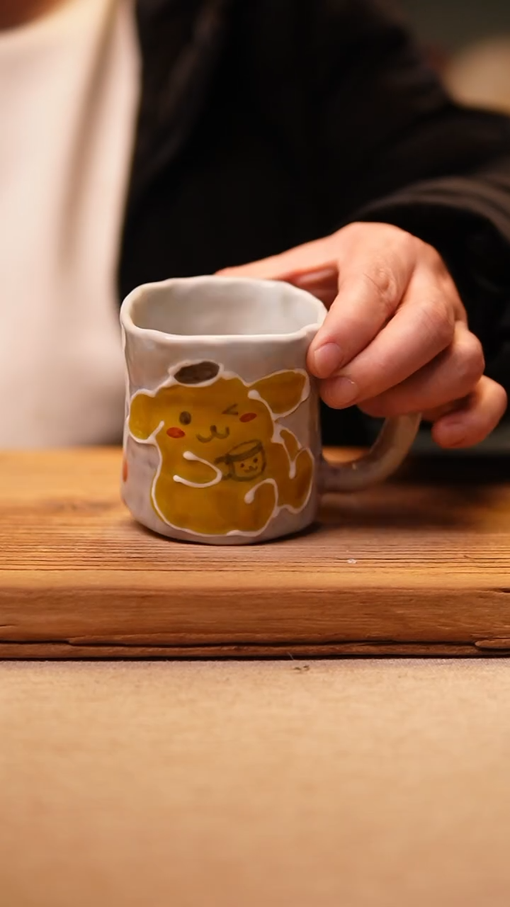 【闪购商品】@@陶园瓷舍@@纯手工手绘@高温釉下彩