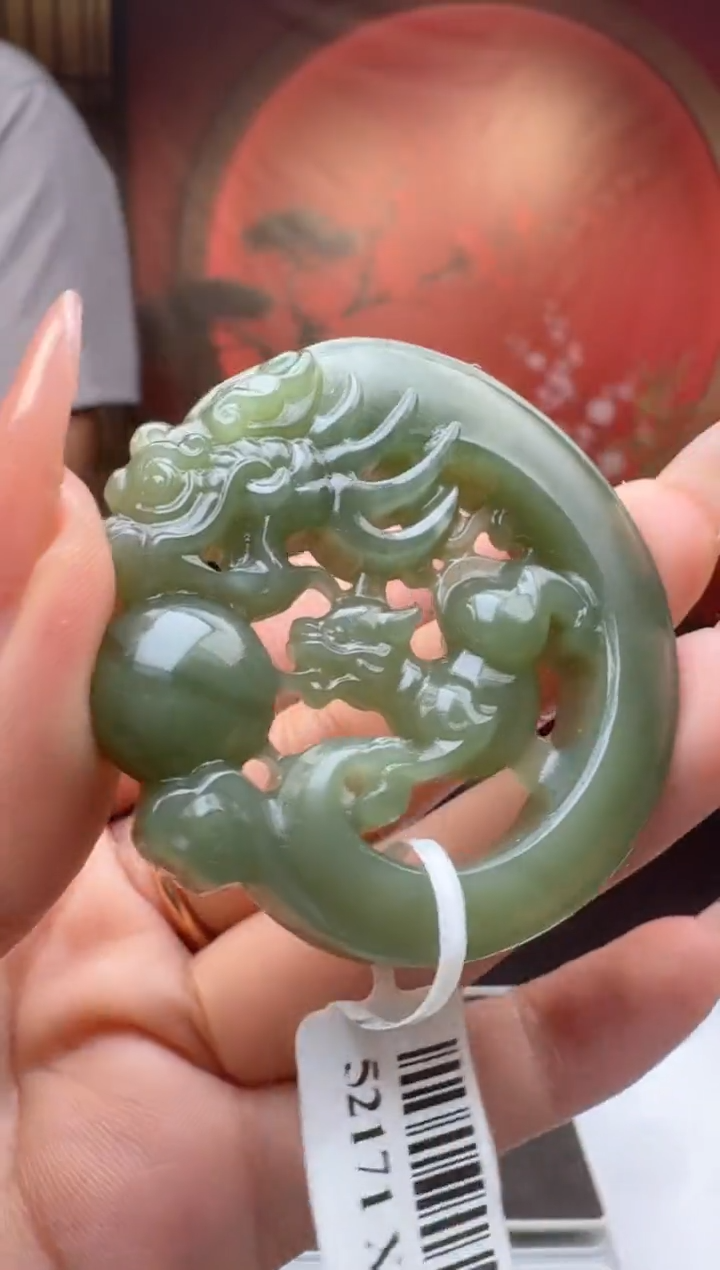 颈饰未镶嵌和田玉39973