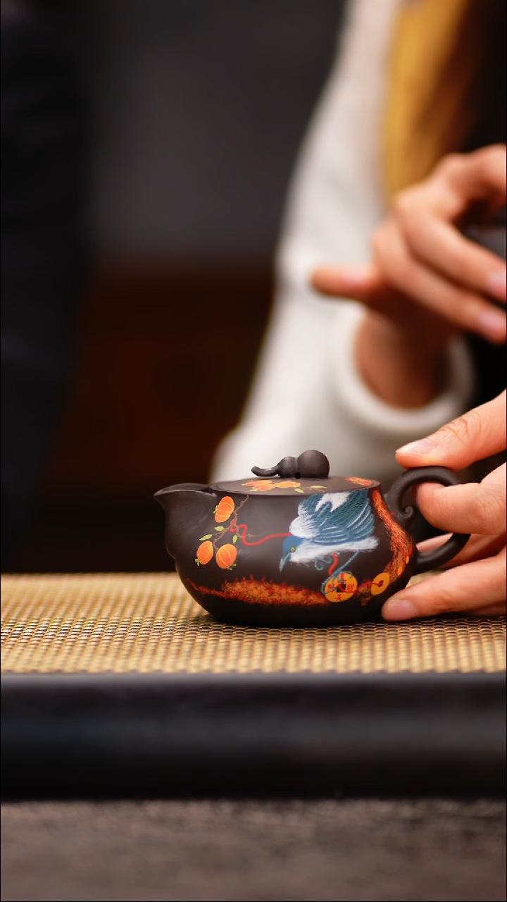 YHY86云雾天青 喜从天降（一壶一杯）