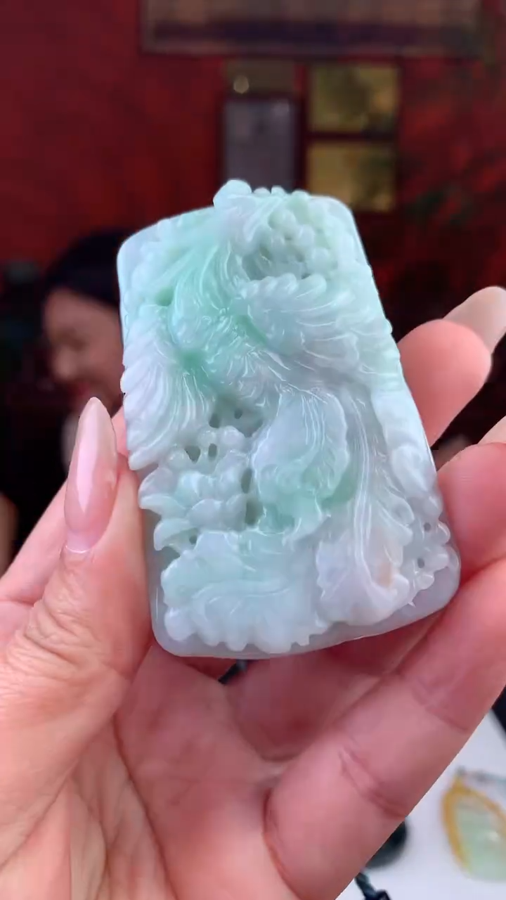 【闪购商品】定制翡翠未镶嵌天然A货翡翠（拍一发一）