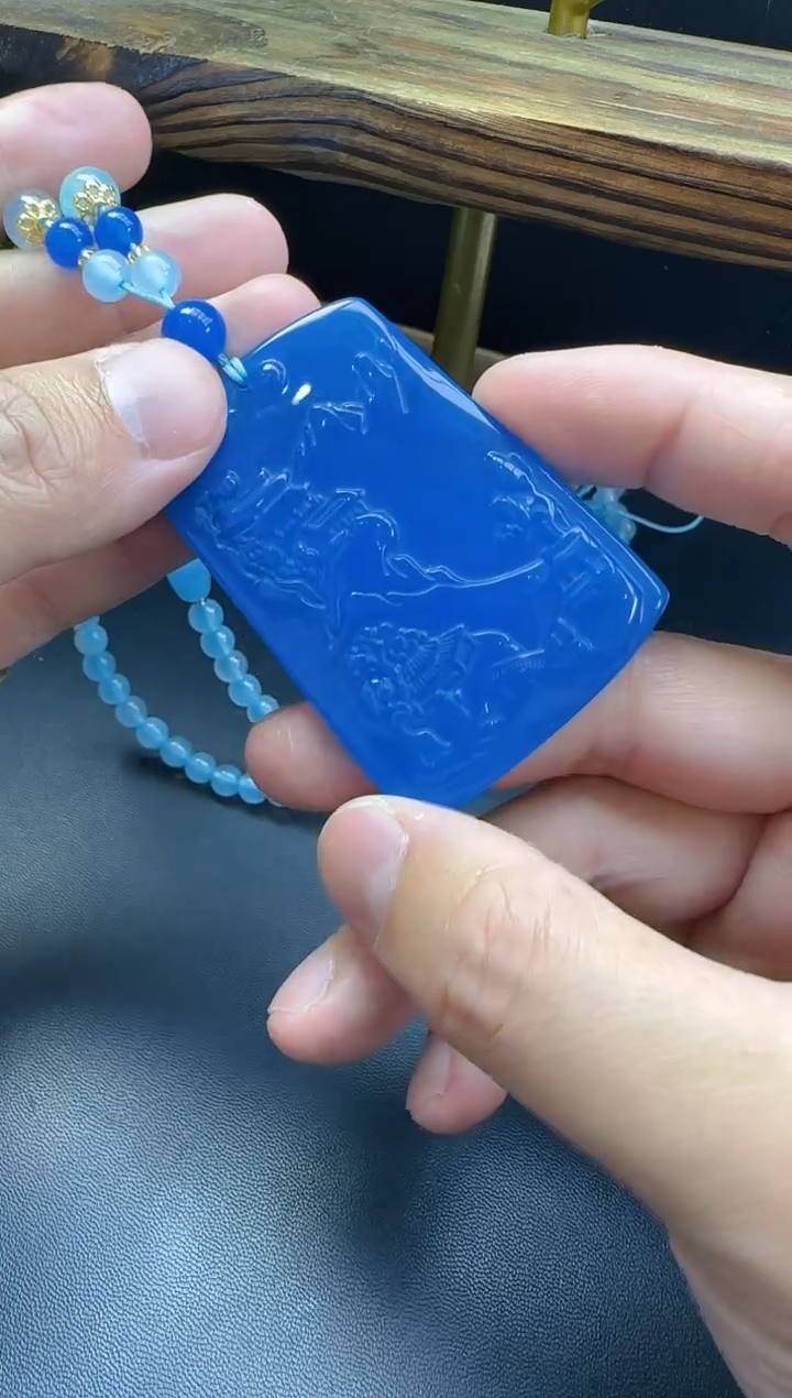 【闪购商品】玛瑙/玉髓吊坠未镶嵌吊坠