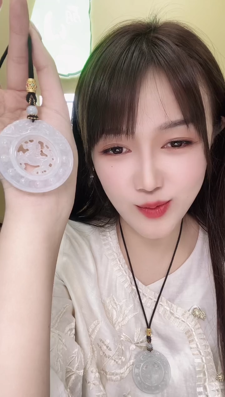 颈饰未镶嵌翡翠372667/翡翠时来运转   多样性一件发