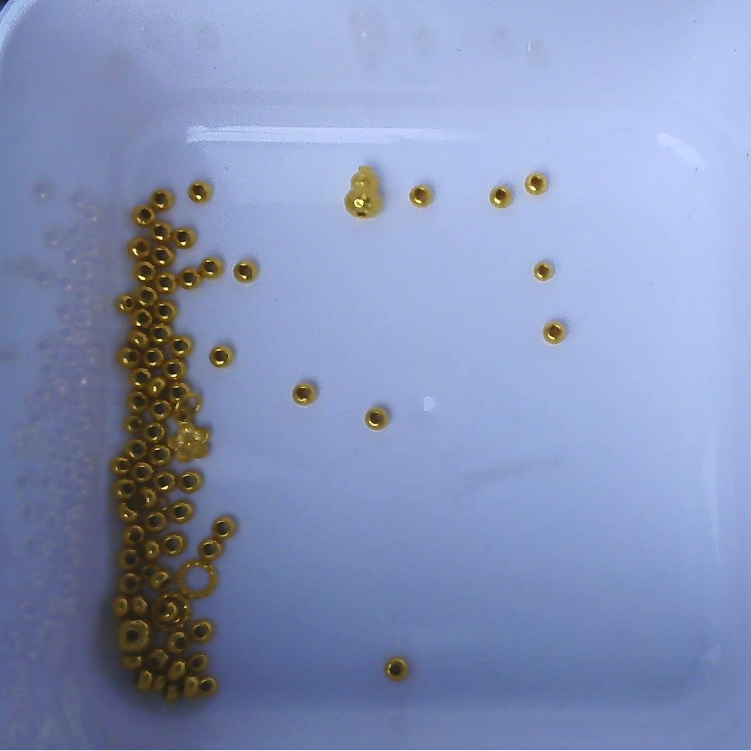 黄金足金小金 豆