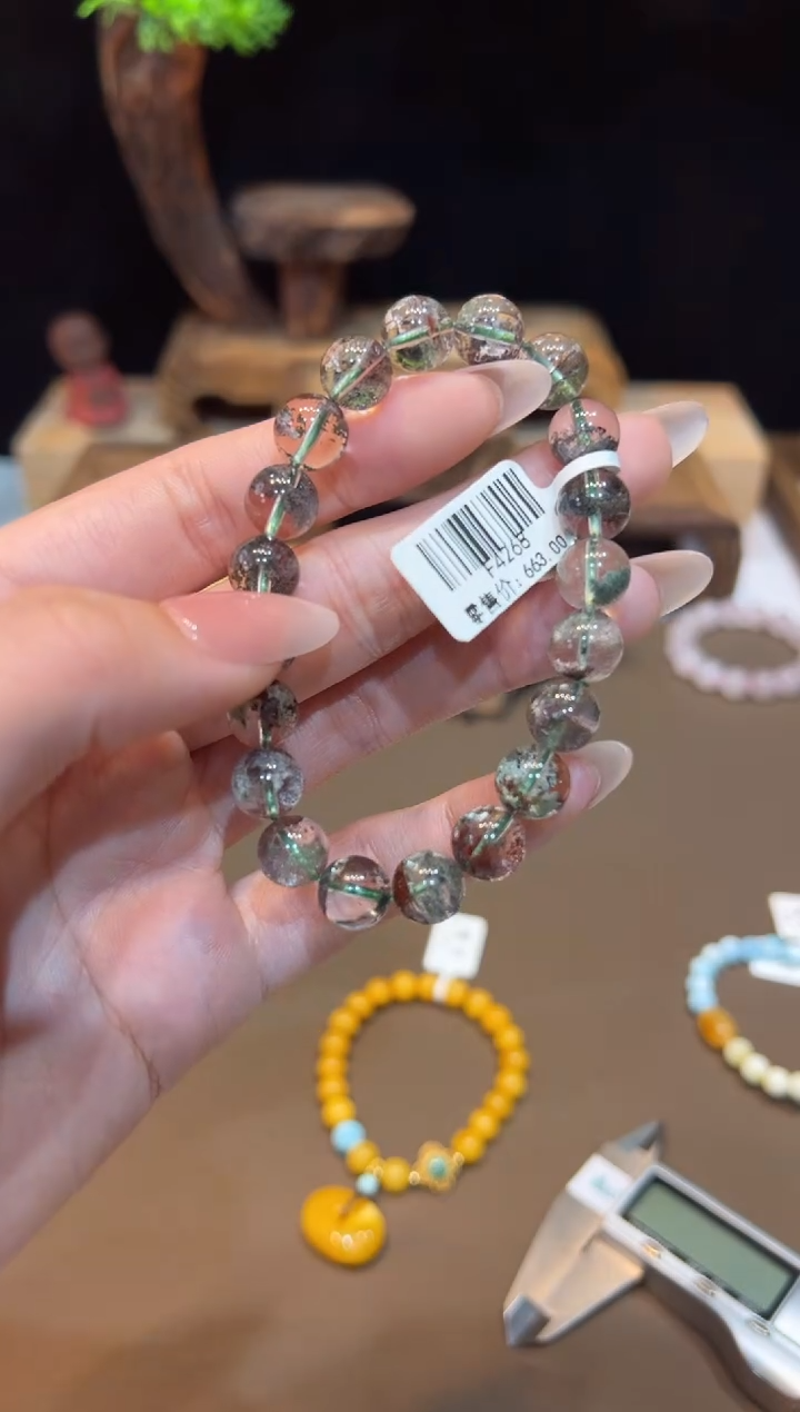 【闪购商品】水晶手链未镶嵌手饰@@