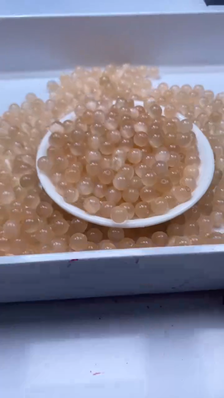 颈饰未镶嵌水晶W1993-香槟金色猫眼10mm*10颗